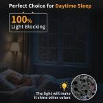 Blackout Window Film - 100% UV Blocking, 3D Pattern