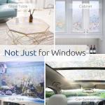 Rainbow Window Privacy Film - 3D Stained Glass