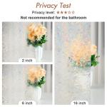 Rainbow Stained Glass Window Privacy Film