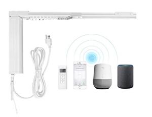 Smart Curtains with Remote and WiFi Control