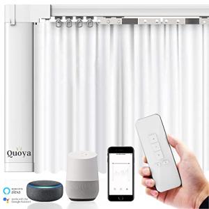 QUOYA QL600 Smart Motorized Electric Curtain Track