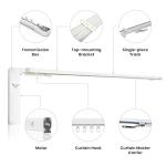 Osprey Smart Curtain Track with Remote & App Control