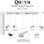 QUOYA QL600 Smart Motorized Electric Curtain Track
