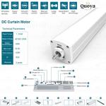 Quoya QL500 Smart Electric Curtain Track System