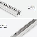 QUOYA QL600 Smart Motorized Electric Curtain Track