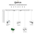 QUOYA QL600 Smart Motorized Electric Curtain Track