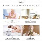 Quoya QL500 Smart Electric Curtain Track System