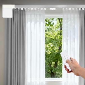 Umimile Smart Motorized Curtain Track with App Control