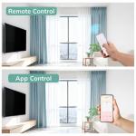 Umimile Smart Motorized Curtain Track with App Control