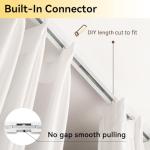 FELIDESIGN Ceiling Curtain Track for Room Divider