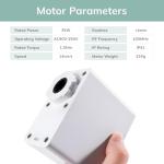 Umimile Smart Motorized Curtain Track with App Control