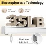 FELIDESIGN Ceiling Curtain Track for Room Divider