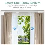 Umimile Smart Motorized Curtain Track with App Control