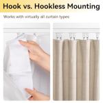 FELIDESIGN Ceiling Curtain Track for Room Divider