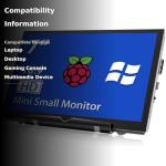 7-Inch HDMI Monitor for Raspberry Pi and PC