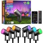 Lumary Smart Color Changing Landscape Lights, 6 Pack