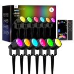 RGBW Outdoor Spotlights, Color Changing LED Lights