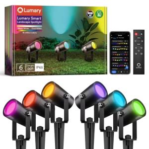 Lumary 56FT Smart Color Changing Landscape Lights