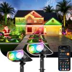 Linkind Smart Solar Color Changing Spot Lights