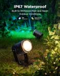 Govee 4-Pack Waterproof Outdoor Color Changing Lights