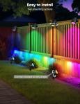 RGBW Outdoor Spotlights, Color Changing LED Lights