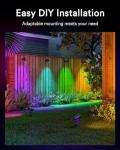 Lumary 56FT Smart Color Changing Landscape Lights