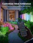 Govee 4-Pack Waterproof Outdoor Color Changing Lights