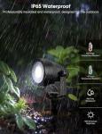 RGBW Outdoor Spotlights, Color Changing LED Lights