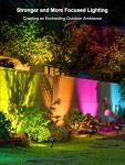 Smart RGBW Landscape Spotlights - 4 Pack