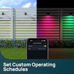 Linkind Smart Solar Color Changing Spot Lights