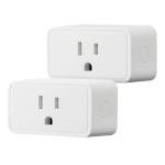 Amazon Basics Smart Plug, Works with Alexa, 2 Pack