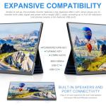 10.5" 2K Portable Monitor for Laptop and More