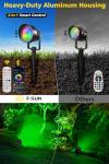 Smart Color Changing Landscape Lights, 6 Pack