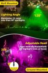 Smart Color Changing Landscape Lights, 6 Pack