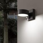 Motion Sensor Outdoor LED Wall Lights