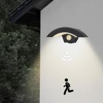 18W LED Motion Sensor Outdoor Wall Light