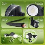 Philips 44W Outdoor LED Security Motion Light