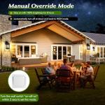 Outdoor Motion Sensor Light with 3 Modes