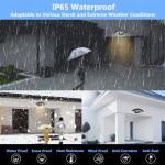 18W LED Motion Sensor Outdoor Wall Light