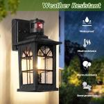 Outdoor Motion Sensor Light with 3 Modes