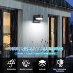 Motion Sensor Outdoor LED Wall Lights