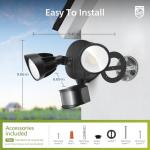 Philips 44W Outdoor LED Security Motion Light