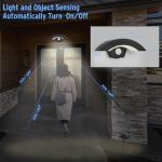 18W LED Motion Sensor Outdoor Wall Light