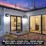 Motion Sensor Outdoor LED Wall Lights