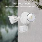 Philips 44W Dual-Head LED Outdoor Security Light