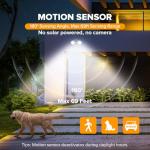 LUTEC 32W Motion Sensor LED Security Light