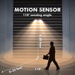 LUTEC 300W Dual-Head Motion Sensor Floodlight