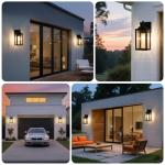 Brightever Motion Sensor Outdoor Wall Light Fixture