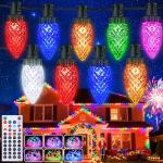 Joomer 65FT Color Changing LED Christmas Lights