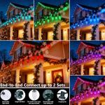 Joomer 65FT Color Changing LED Christmas Lights